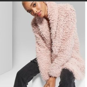 Wild fable fuzzy coat